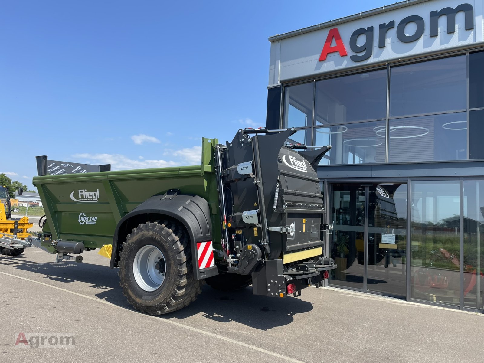 Dungstreuer типа Fliegl KDS 140 Muck Control, Neumaschine в Meißenheim-Kürzell (Фотография 4)