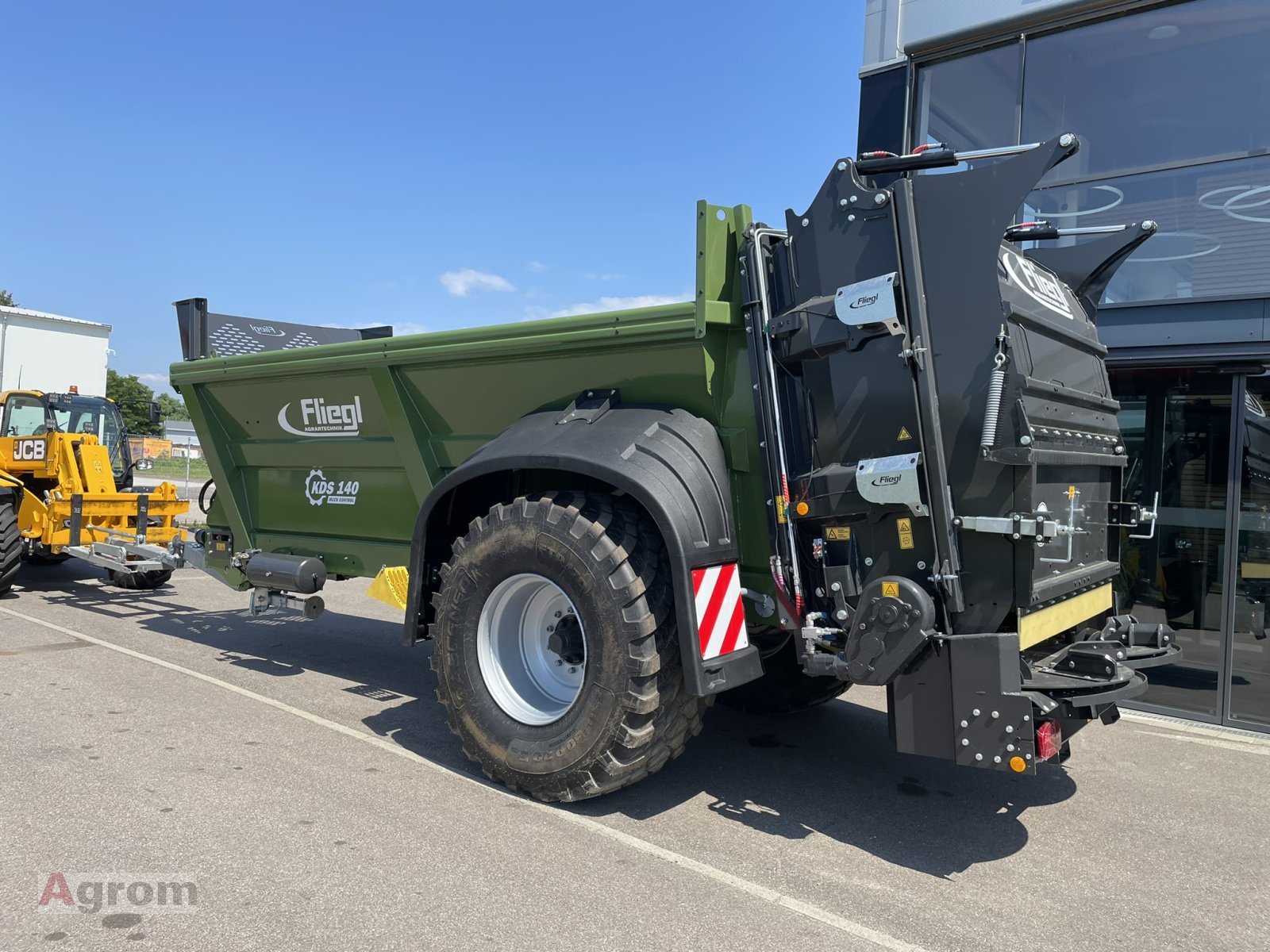 Dungstreuer Türe ait Fliegl KDS 140 Muck Control, Neumaschine içinde Meißenheim-Kürzell (resim 5)