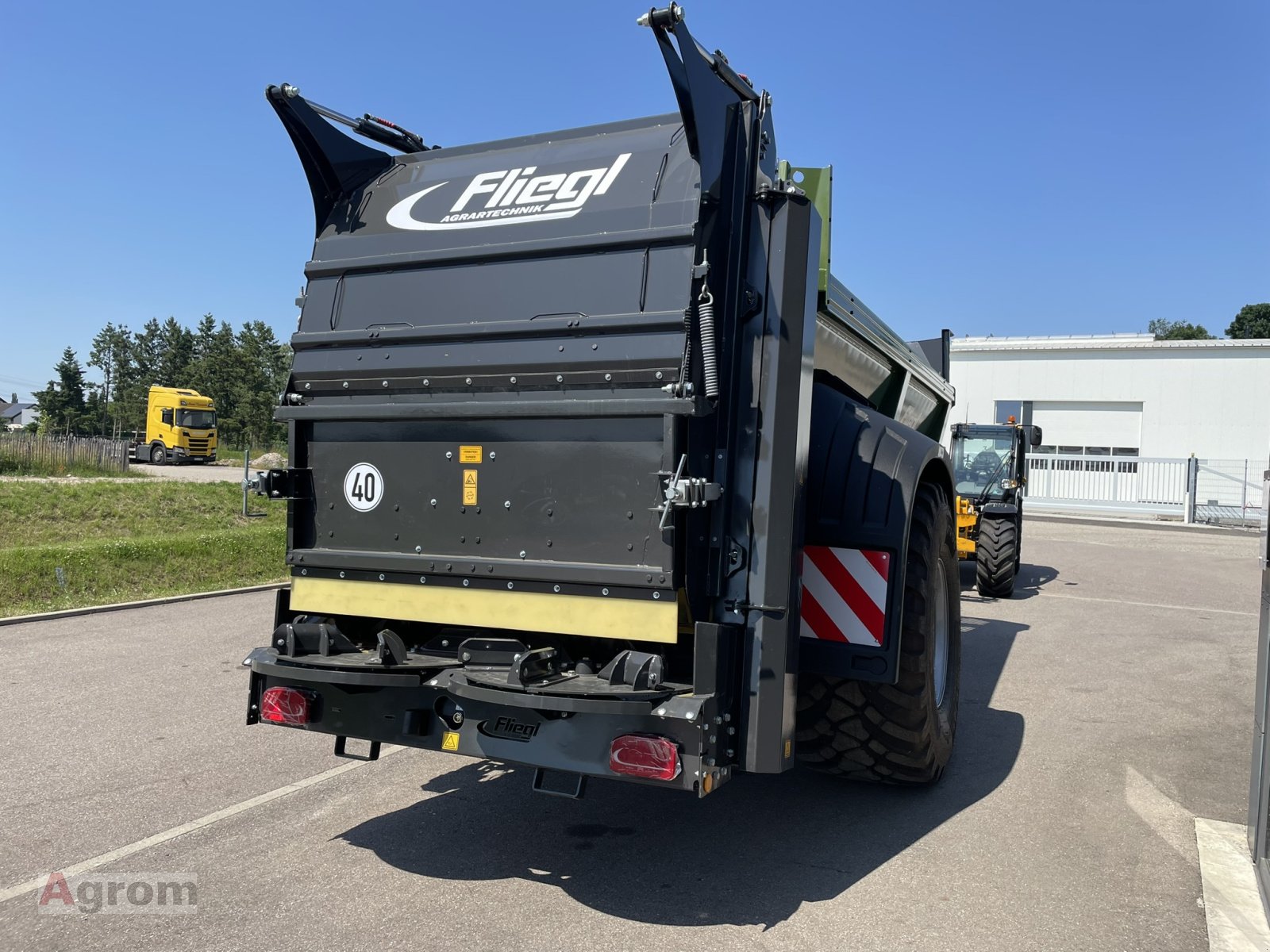 Dungstreuer typu Fliegl KDS 140 Muck Control, Neumaschine v Meißenheim-Kürzell (Obrázok 8)