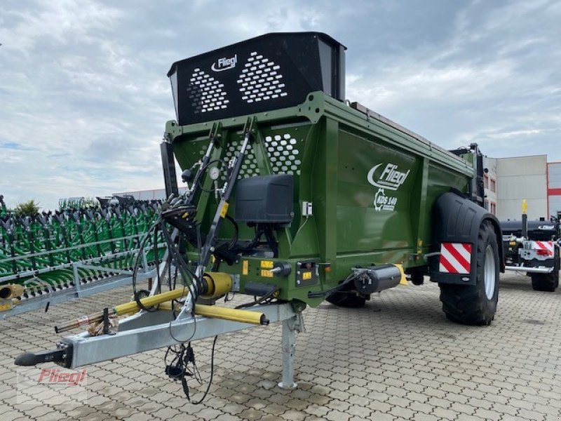 Dungstreuer of the type Fliegl KDS 140 Muckcontrol, Gebrauchtmaschine in Mühldorf (Picture 1)