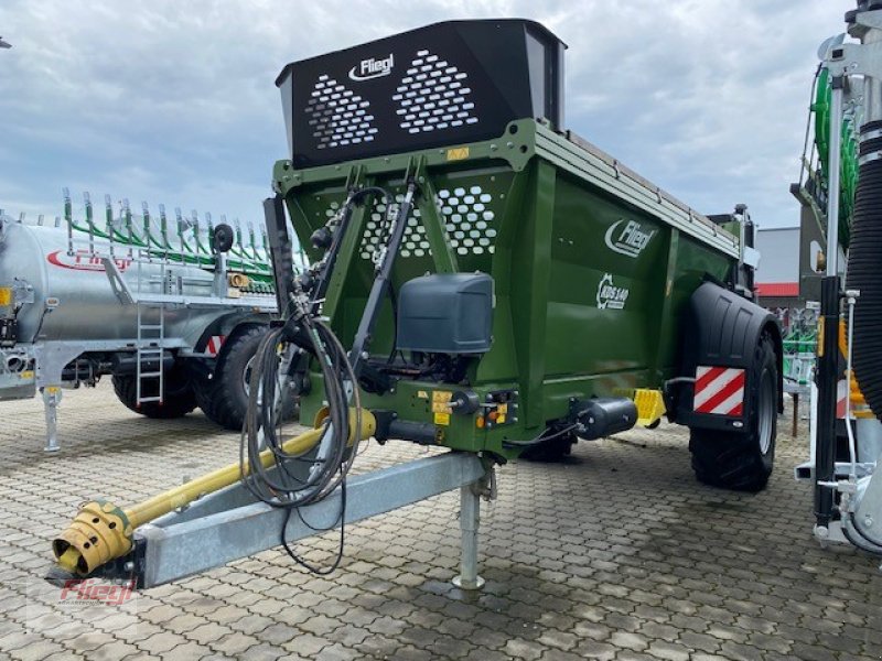 Dungstreuer van het type Fliegl KDS 140 Muckcontrol, Gebrauchtmaschine in Mühldorf (Foto 1)