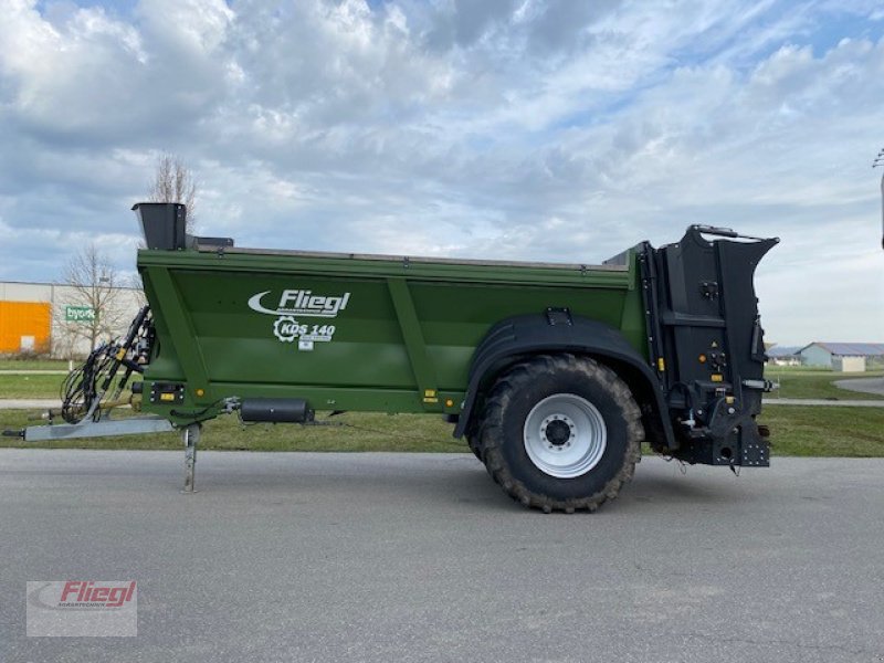 Dungstreuer tip Fliegl KDS 140 Muckcontrol, Gebrauchtmaschine in Mühldorf (Poză 2)