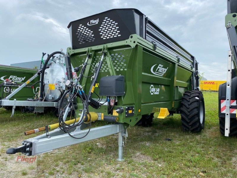 Dungstreuer des Typs Fliegl KDS 140 Tiefbett, Gebrauchtmaschine in Mühldorf (Bild 1)