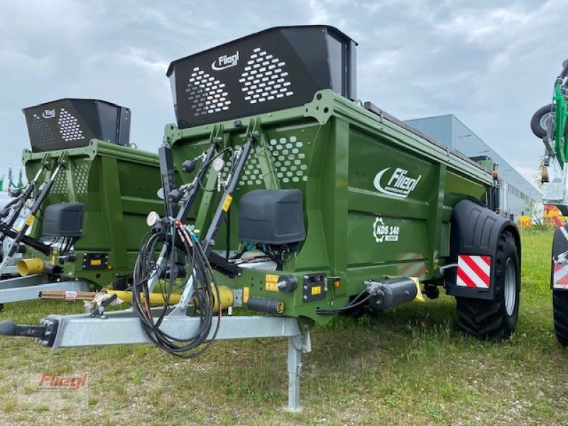 Dungstreuer van het type Fliegl KDS 140, Gebrauchtmaschine in Mühldorf (Foto 1)