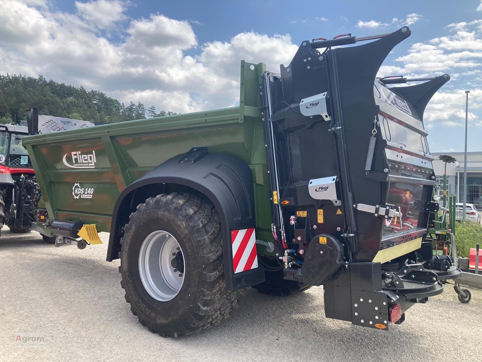 Dungstreuer tip Fliegl KDS 140, Neumaschine in Münsingen (Poză 13)