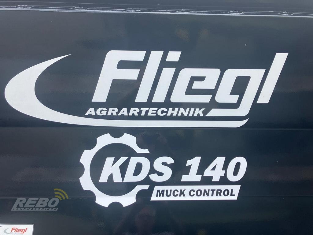 Dungstreuer του τύπου Fliegl KDS 140, Neumaschine σε Dätgen (Φωτογραφία 5)