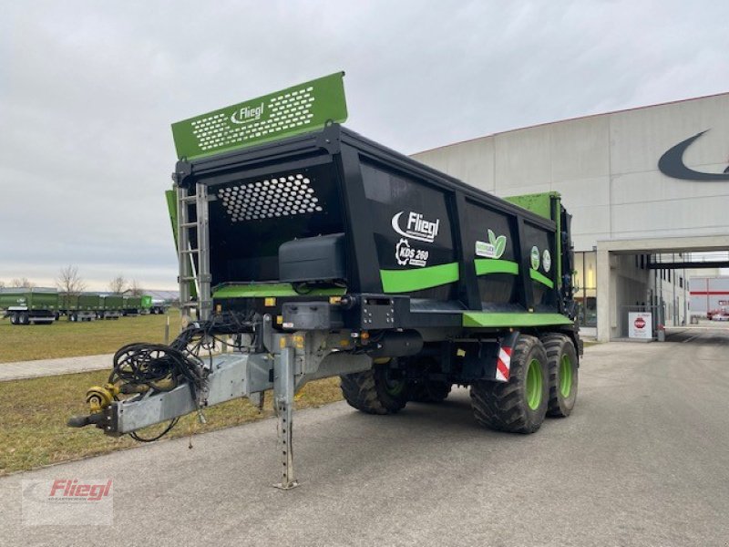 Dungstreuer tip Fliegl KDS 260 Muck Control Tandem, Gebrauchtmaschine in Mühldorf (Poză 1)