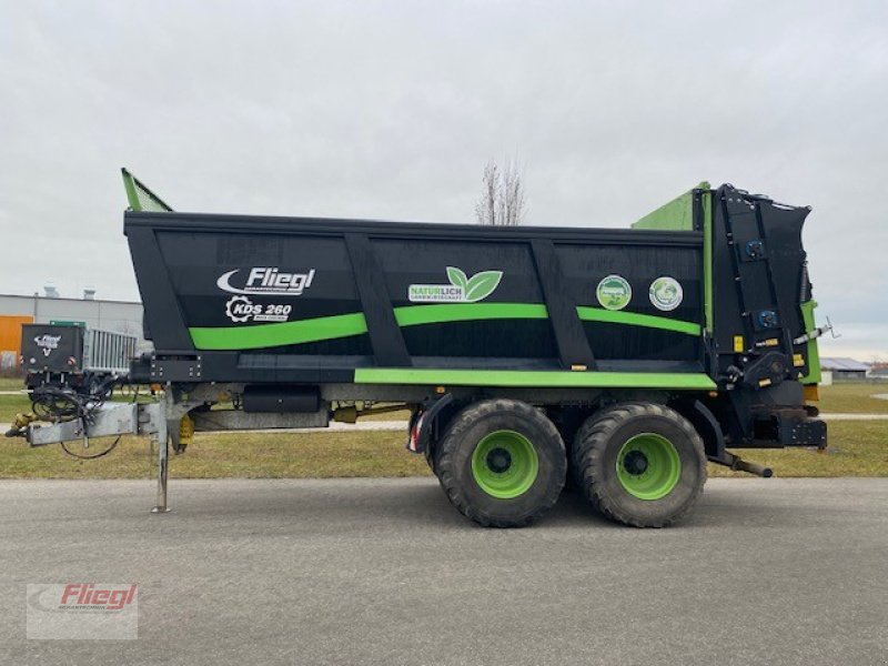 Dungstreuer a típus Fliegl KDS 260 Muck Control Tandem, Gebrauchtmaschine ekkor: Mühldorf (Kép 2)