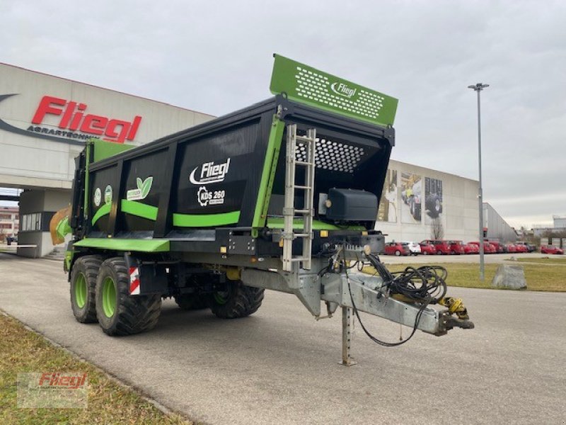 Dungstreuer a típus Fliegl KDS 260 Muck Control Tandem, Gebrauchtmaschine ekkor: Mühldorf (Kép 9)