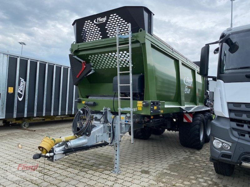 Dungstreuer van het type Fliegl KDS 260 Muckcontrol, Gebrauchtmaschine in Mühldorf (Foto 1)