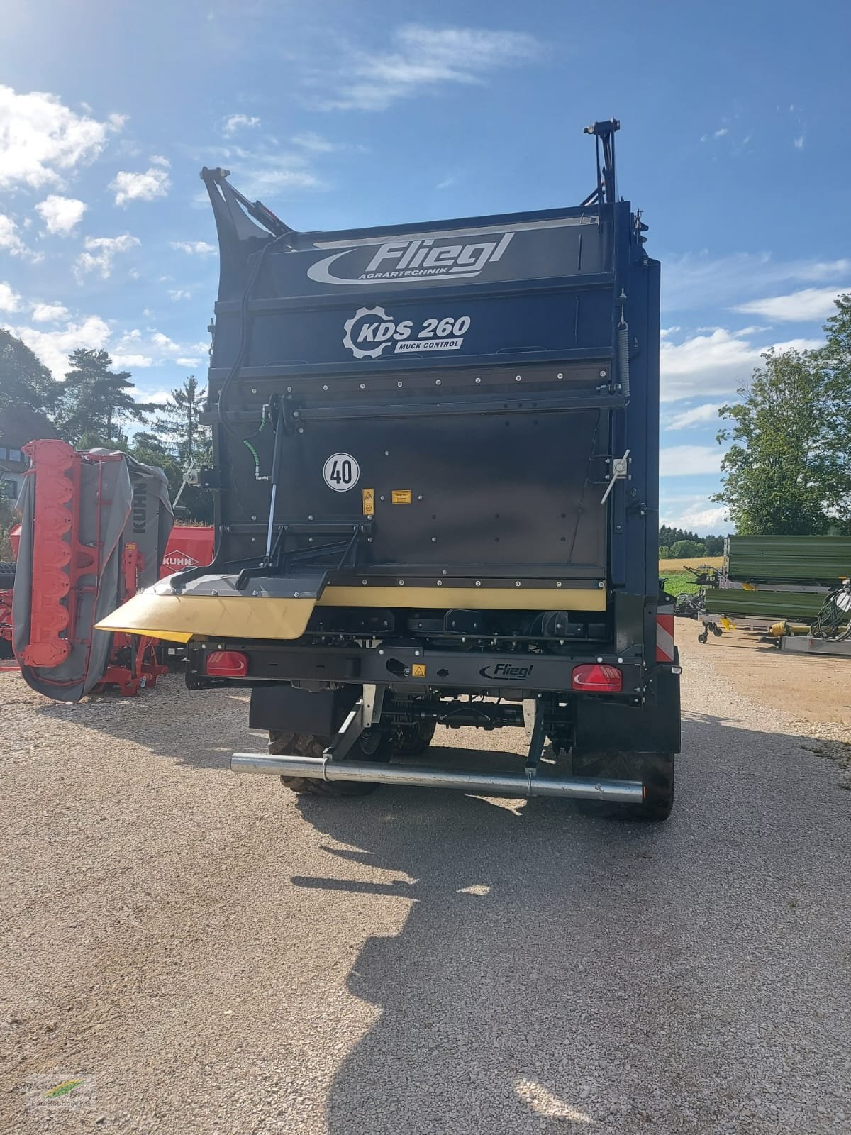 Dungstreuer του τύπου Fliegl KDS 260 MuckControl, Neumaschine σε Pegnitz-Bronn (Φωτογραφία 3)