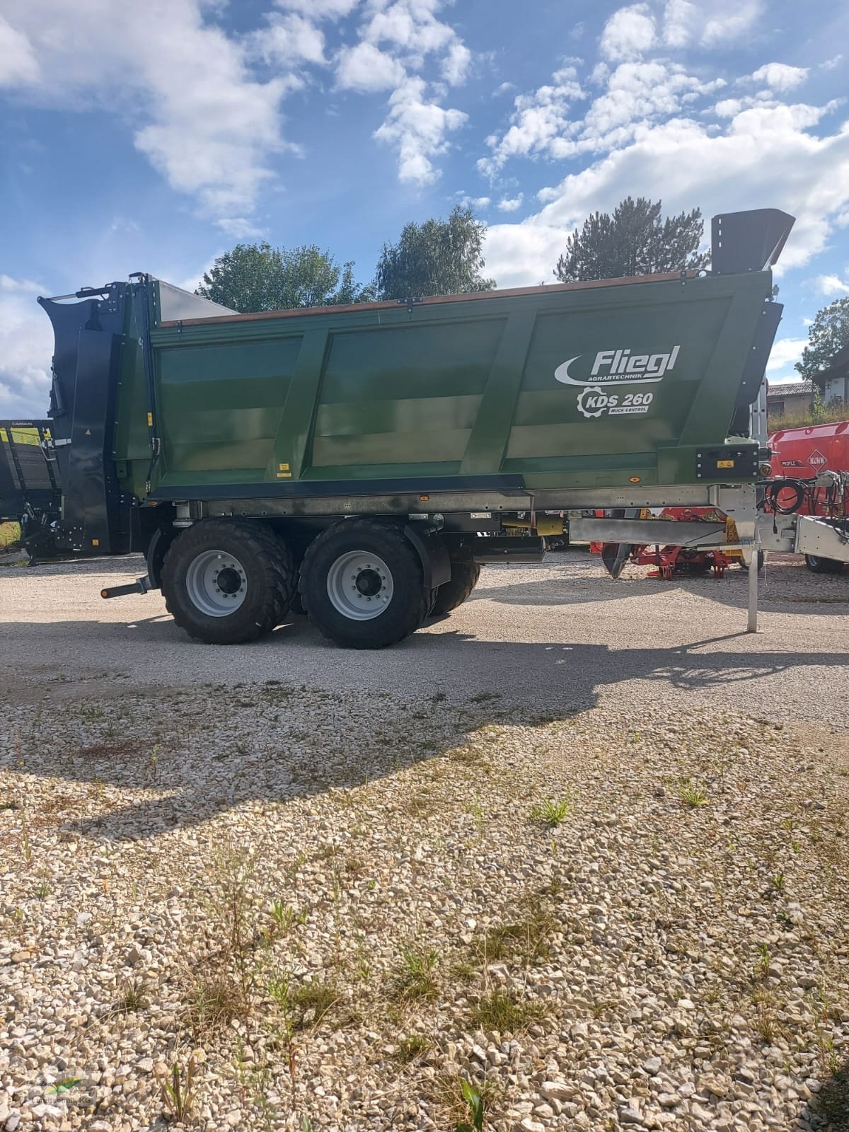 Dungstreuer van het type Fliegl KDS 260 MuckControl, Neumaschine in Pegnitz-Bronn (Foto 4)