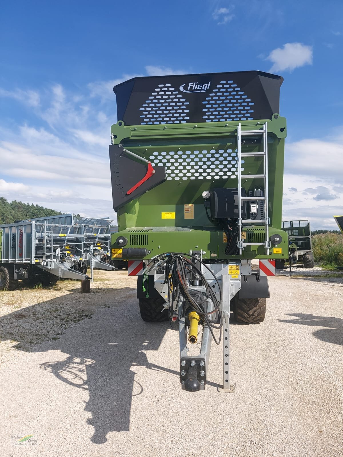 Dungstreuer a típus Fliegl KDS 260 MuckControl, Neumaschine ekkor: Pegnitz-Bronn (Kép 5)