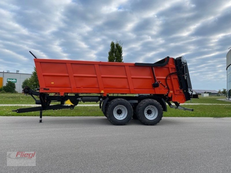 Dungstreuer van het type Fliegl KDS 265 Junior XL, Neumaschine in Mühldorf (Foto 2)