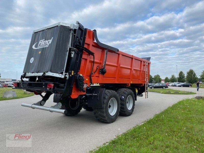 Dungstreuer van het type Fliegl KDS 265 Junior XL, Neumaschine in Mühldorf (Foto 8)