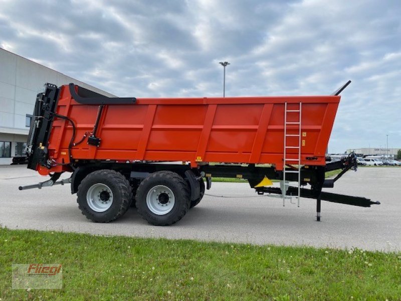 Dungstreuer van het type Fliegl KDS 265 Junior XL, Neumaschine in Mühldorf (Foto 9)