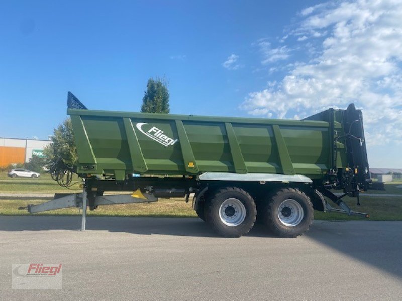 Dungstreuer van het type Fliegl KDS 265 XL Junior, Neumaschine in Mühldorf (Foto 2)