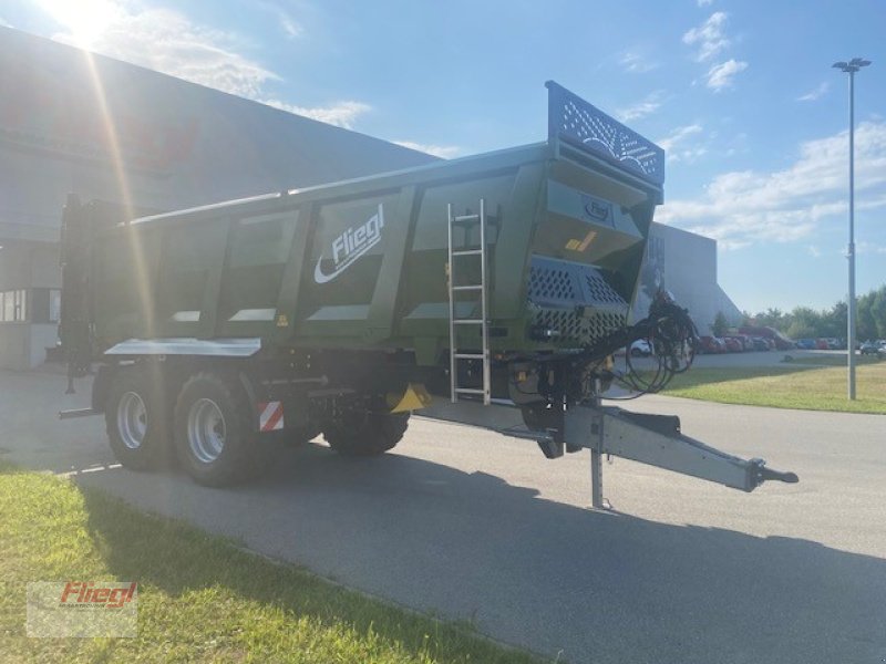 Dungstreuer van het type Fliegl KDS 265 XL Junior, Neumaschine in Mühldorf (Foto 11)