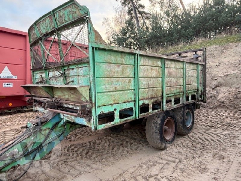 Dungstreuer van het type Fortschritt T 088, Gebrauchtmaschine in Dedelow (Foto 1)