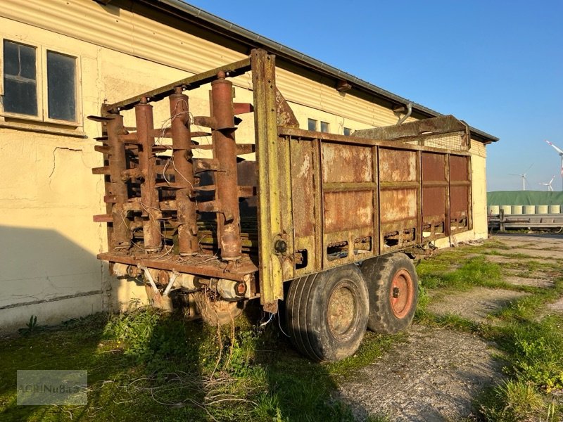 Dungstreuer za tip Fortschritt T 088, Gebrauchtmaschine u Prenzlau