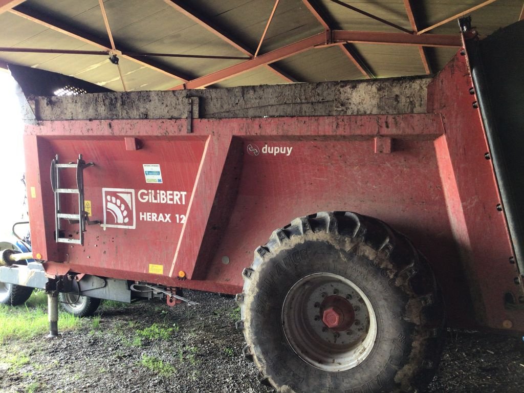 Dungstreuer van het type Gilibert Herax 12, Gebrauchtmaschine in LOMBEZ (Foto 2)