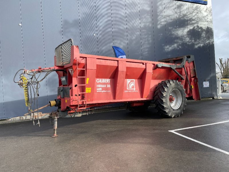 Dungstreuer van het type Gilibert HERAX 20, Gebrauchtmaschine in Noerdange (Foto 1)