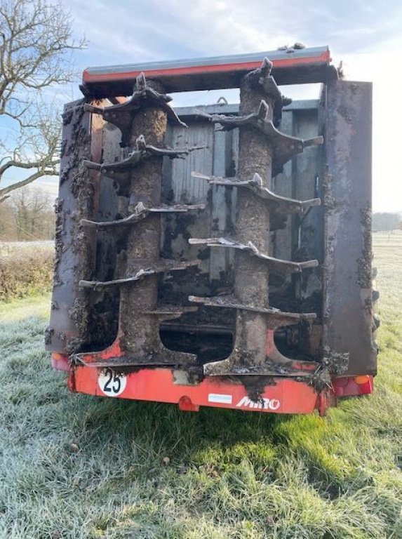 Dungstreuer des Typs Heywang SH 140, Gebrauchtmaschine in LOMBEZ (Bild 4)