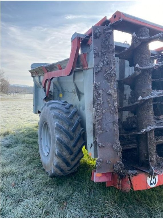 Dungstreuer van het type Heywang SH 140, Gebrauchtmaschine in LOMBEZ (Foto 3)