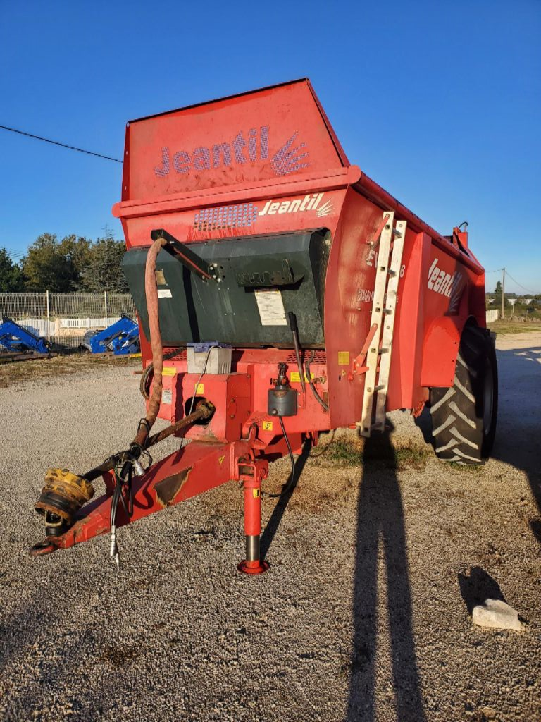 Dungstreuer van het type Jeantil EVR 10-6, Gebrauchtmaschine in Montauban (Foto 2)