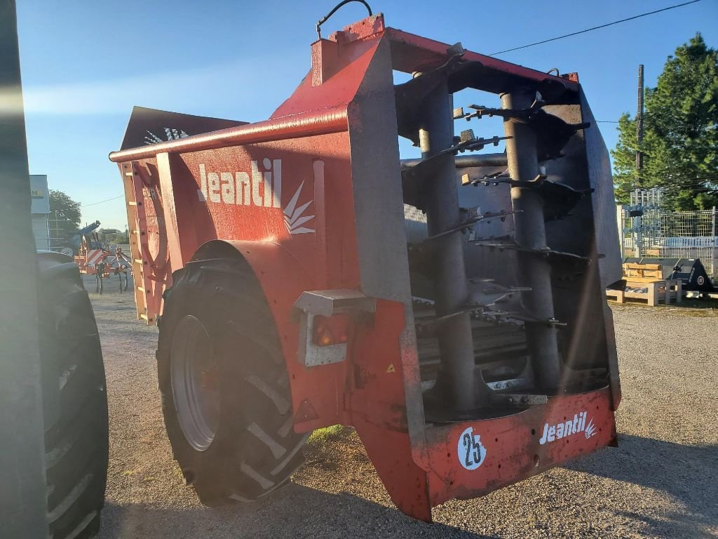 Dungstreuer van het type Jeantil EVR 10-6, Gebrauchtmaschine in Montauban (Foto 4)