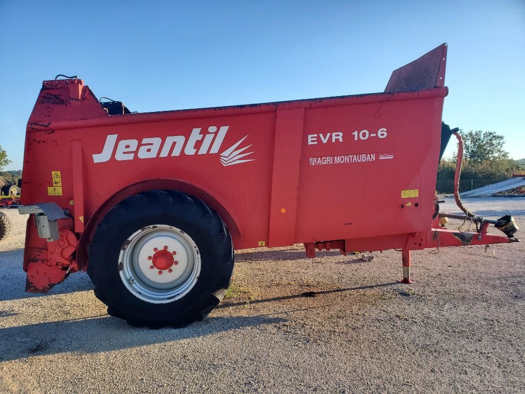 Dungstreuer van het type Jeantil EVR 10-6, Gebrauchtmaschine in Montauban (Foto 1)