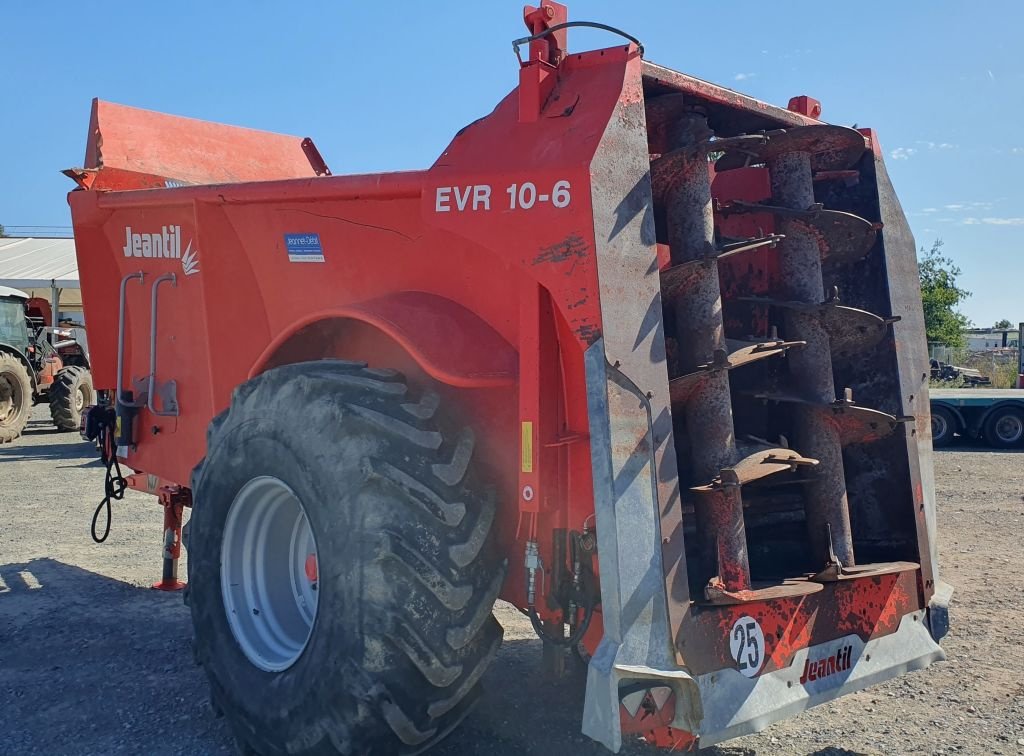 Dungstreuer van het type Jeantil EVR 10.6, Gebrauchtmaschine in CIVENS (Foto 3)