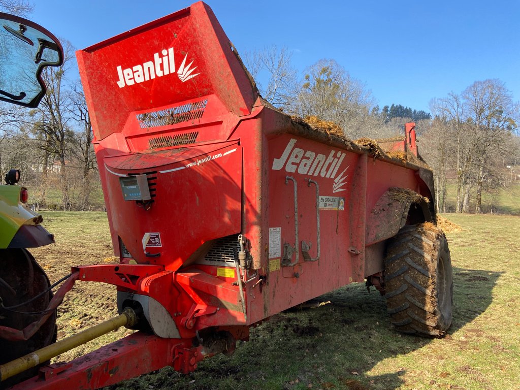 Dungstreuer tipa Jeantil EVR 13-10, Gebrauchtmaschine u YTRAC (Slika 1)