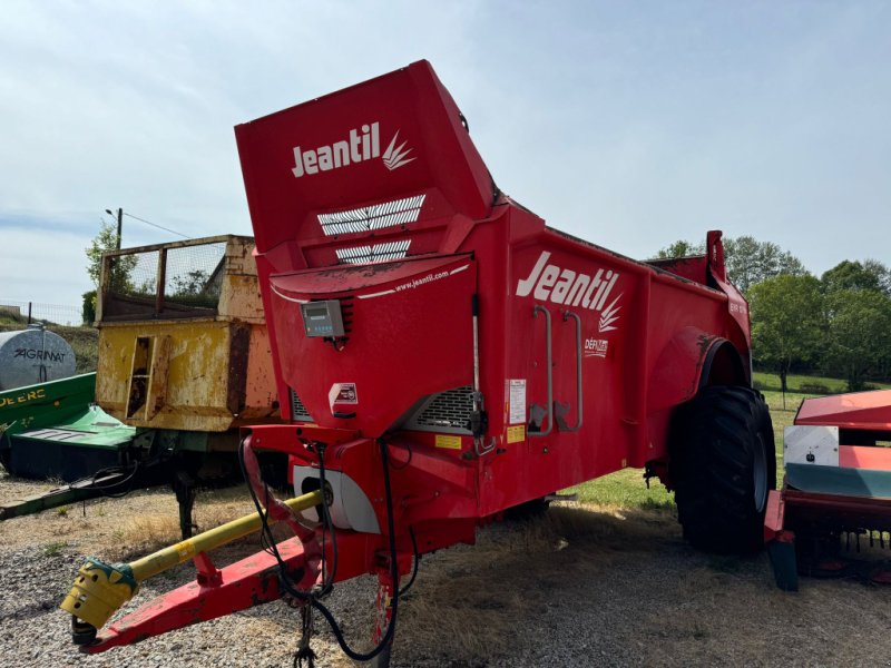 Dungstreuer van het type Jeantil EVR 13-10, Gebrauchtmaschine in YTRAC (Foto 1)