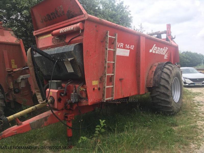 Dungstreuer van het type Jeantil EVR 14-12, Gebrauchtmaschine in JOSSELIN (Foto 1)