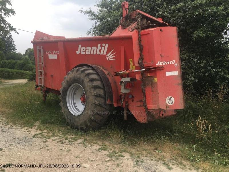 Dungstreuer van het type Jeantil EVR 14-12, Gebrauchtmaschine in JOSSELIN (Foto 3)