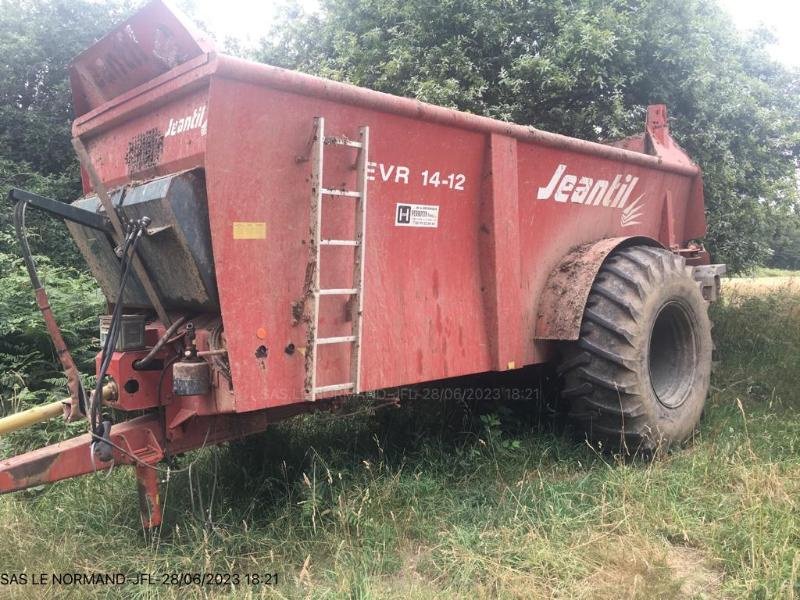 Dungstreuer a típus Jeantil EVR 14-12, Gebrauchtmaschine ekkor: JOSSELIN (Kép 1)