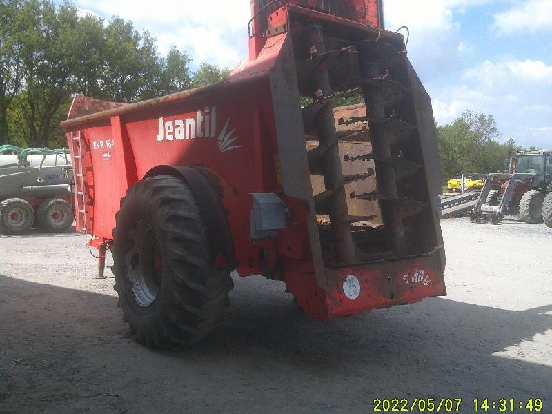 Dungstreuer del tipo Jeantil EVR 16-12, Gebrauchtmaschine en CHATEAUBRIANT CEDEX (Imagen 2)