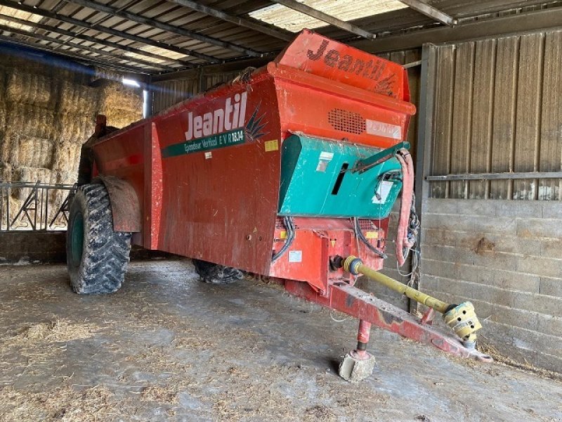 Dungstreuer van het type Jeantil EVR 18-14, Gebrauchtmaschine in LE PONT CHRETIEN (Foto 1)