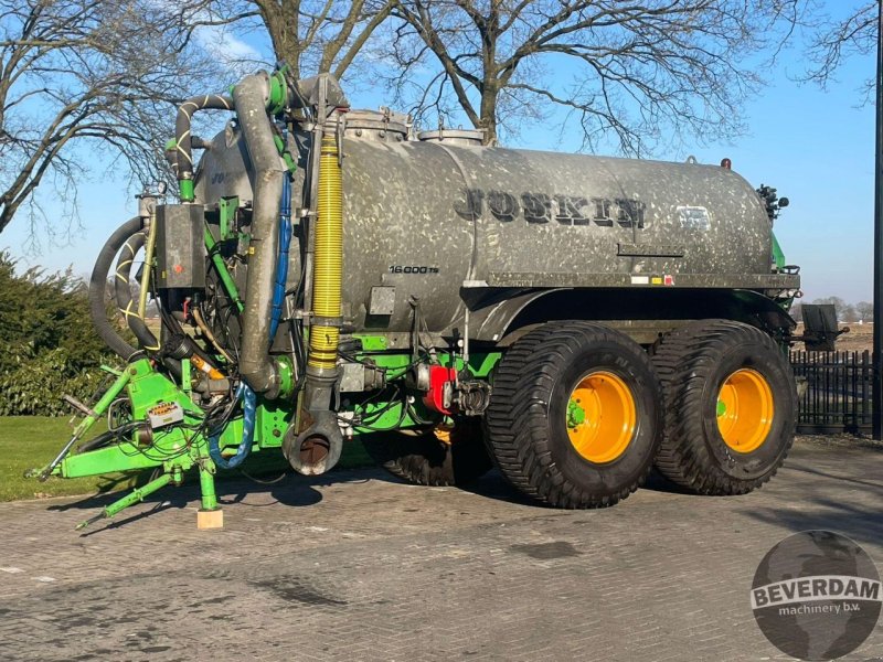 Dungstreuer van het type Joskin 16000TS, Gebrauchtmaschine in Vriezenveen (Foto 1)