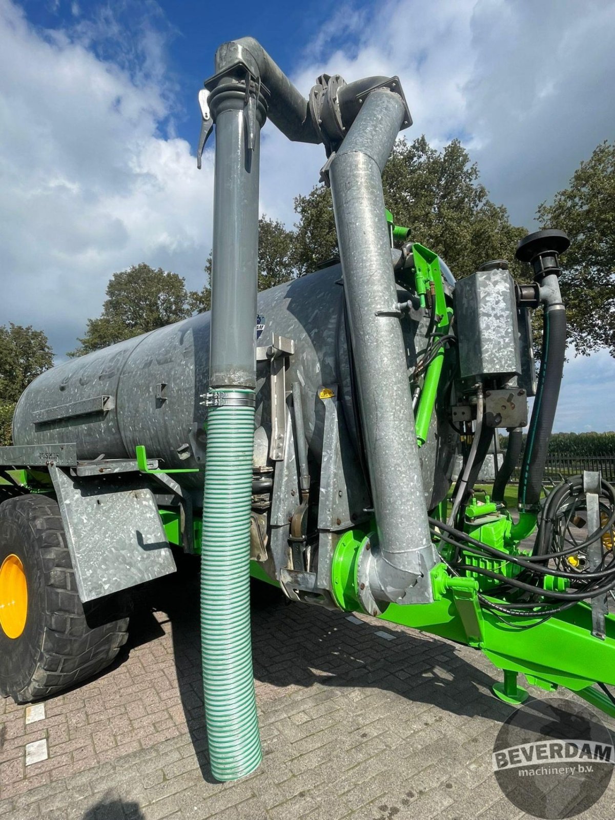 Dungstreuer a típus Joskin 8400TS Watertank, Gebrauchtmaschine ekkor: Vriezenveen (Kép 8)