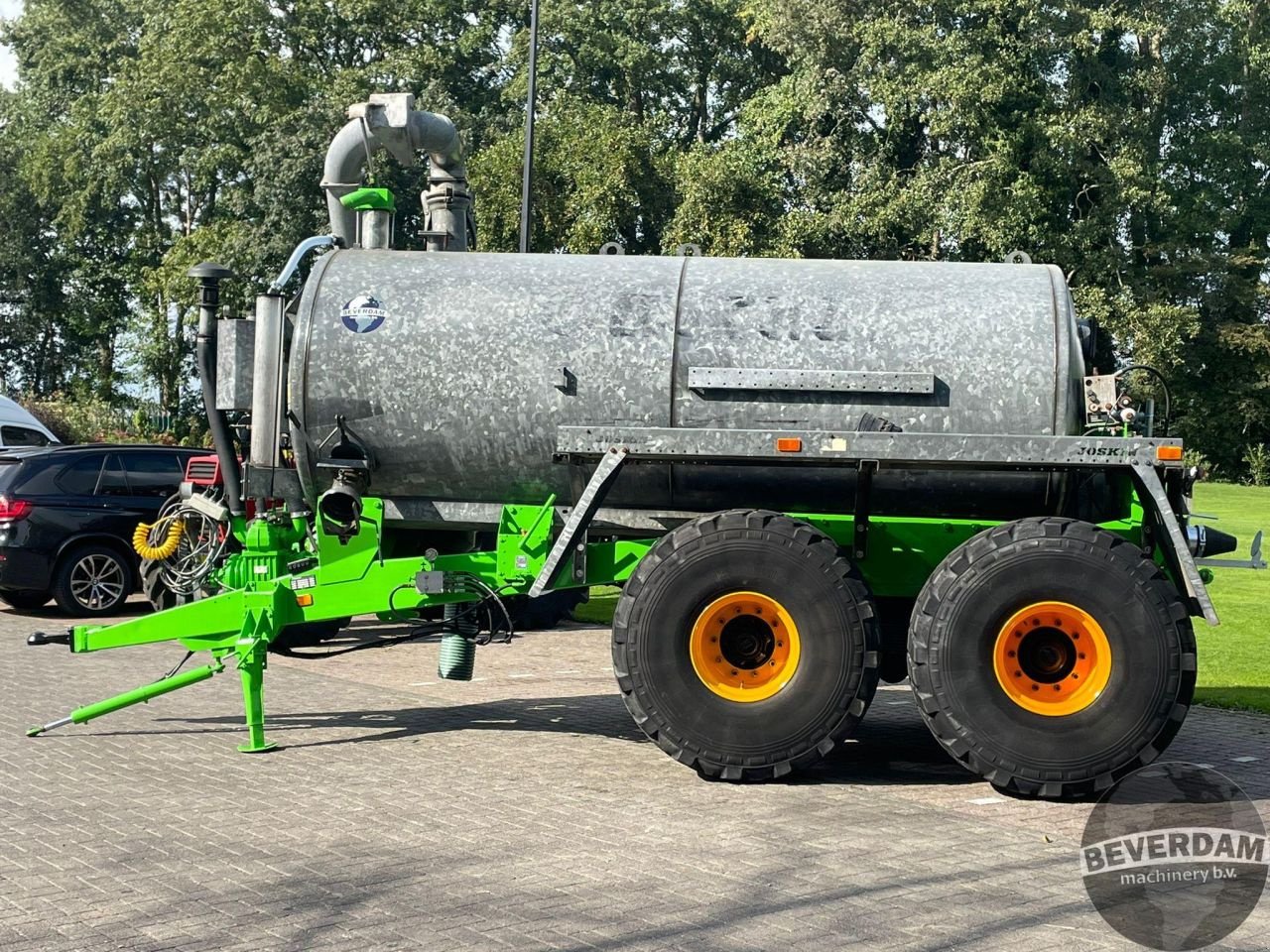 Dungstreuer van het type Joskin 8400TS Watertank, Gebrauchtmaschine in Vriezenveen (Foto 5)