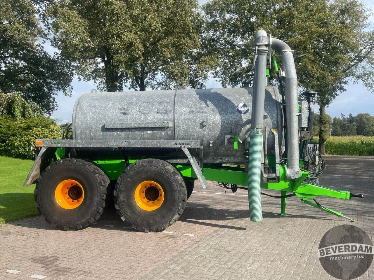 Dungstreuer типа Joskin 8400TS Watertank, Gebrauchtmaschine в Vriezenveen (Фотография 7)