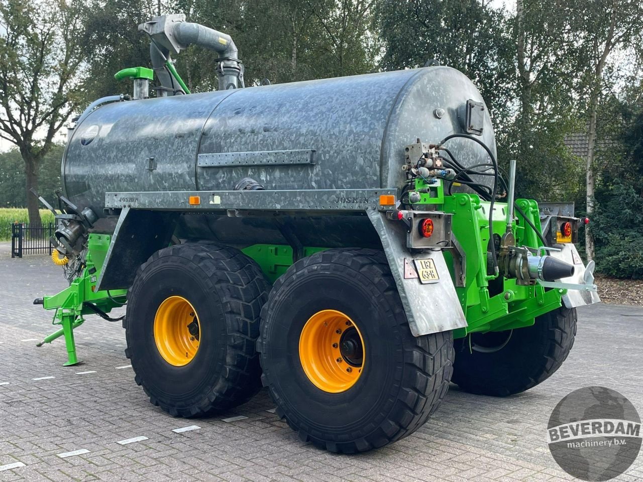 Dungstreuer typu Joskin 8400TS Watertank, Gebrauchtmaschine w Vriezenveen (Zdjęcie 4)