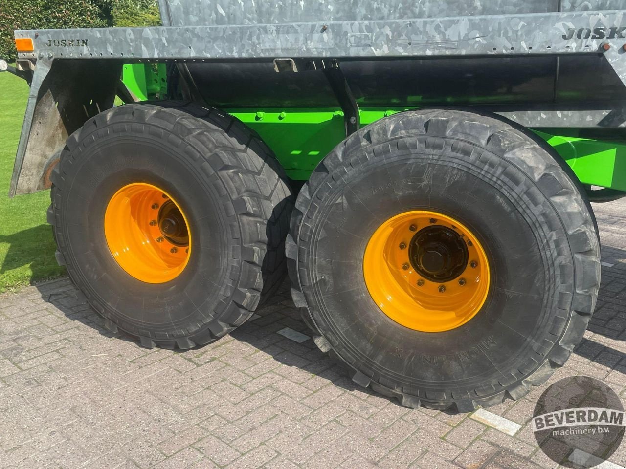 Dungstreuer typu Joskin 8400TS Watertank, Gebrauchtmaschine v Vriezenveen (Obrázek 11)