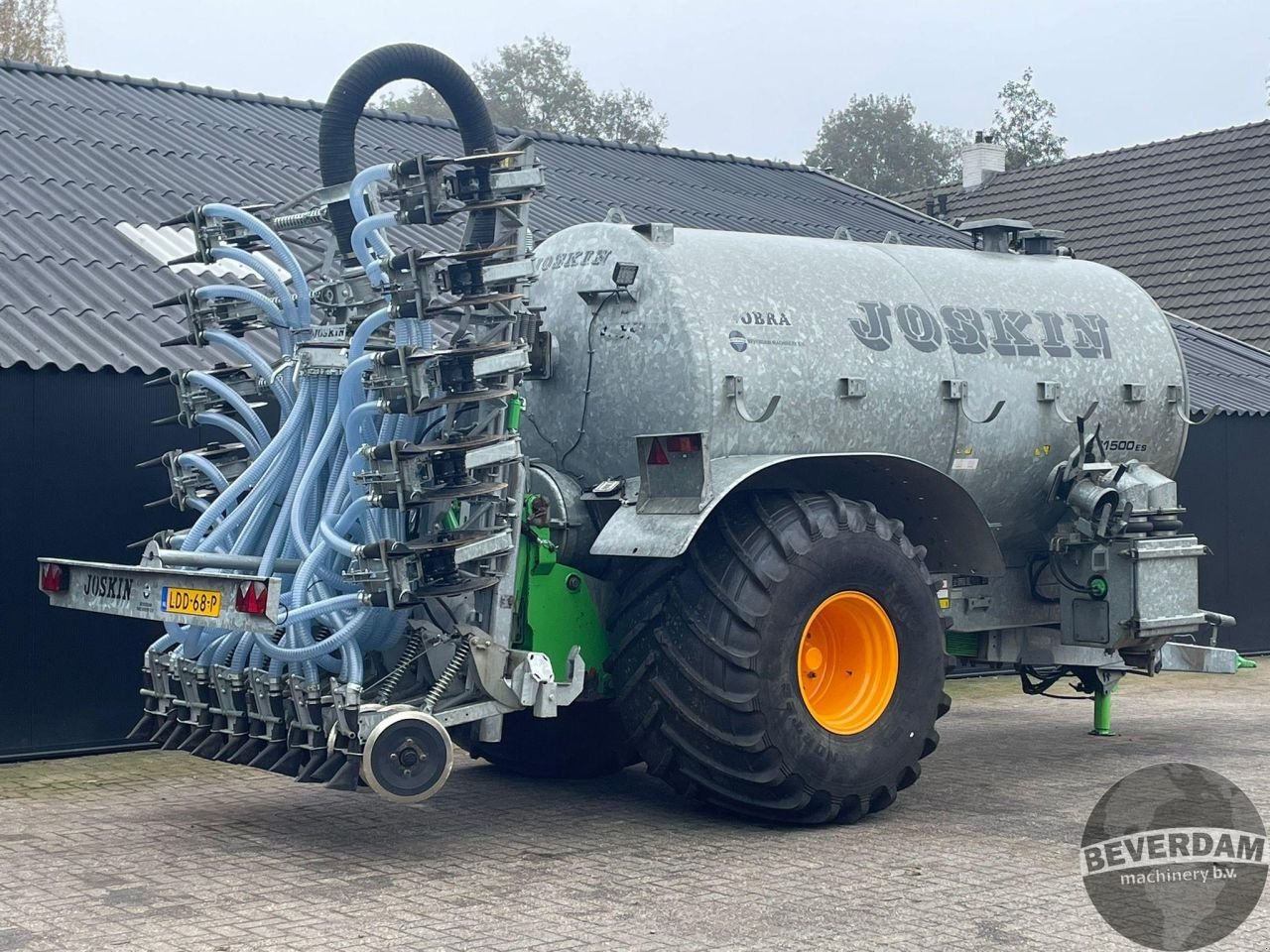 Dungstreuer of the type Joskin Cobra 11500ES, Gebrauchtmaschine in Vriezenveen (Picture 4)