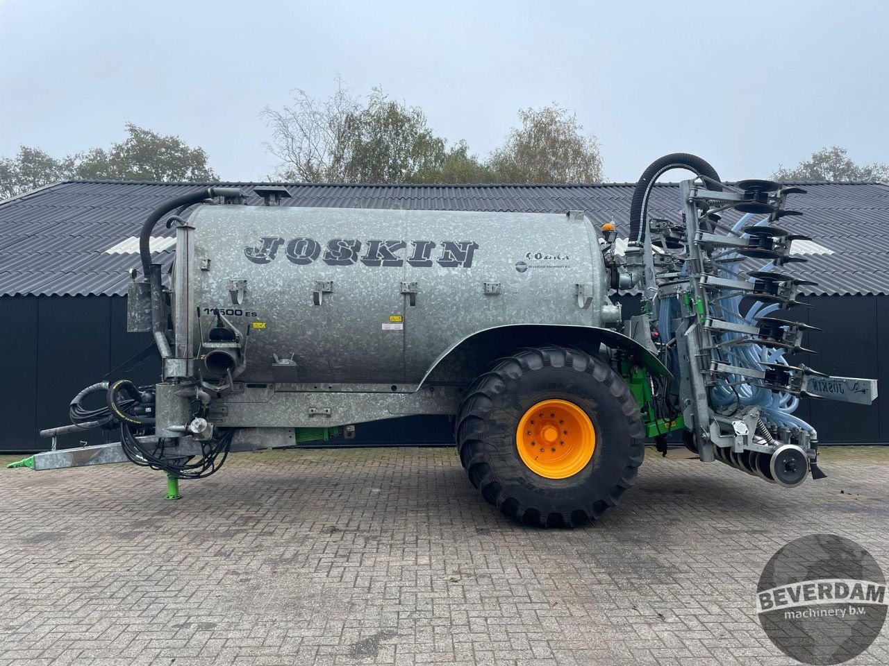 Dungstreuer tip Joskin Cobra 11500ES, Gebrauchtmaschine in Vriezenveen (Poză 5)