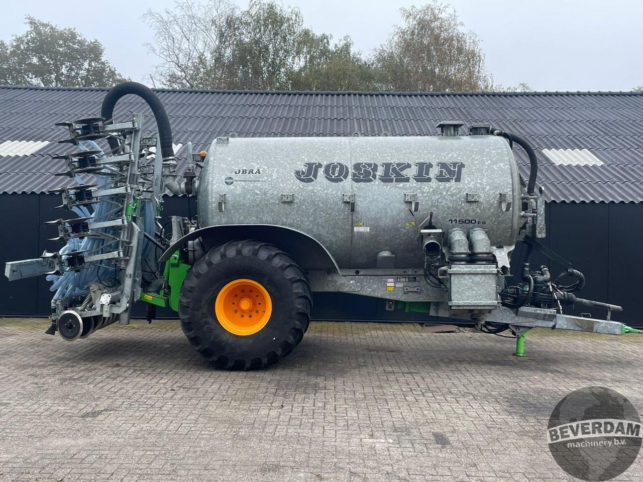 Dungstreuer van het type Joskin Cobra 11500ES, Gebrauchtmaschine in Vriezenveen (Foto 7)