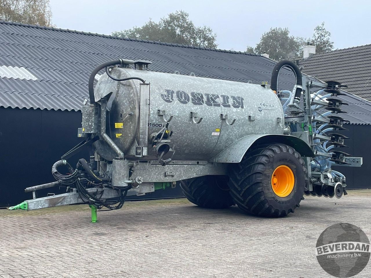 Dungstreuer van het type Joskin Cobra 11500ES, Gebrauchtmaschine in Vriezenveen (Foto 1)