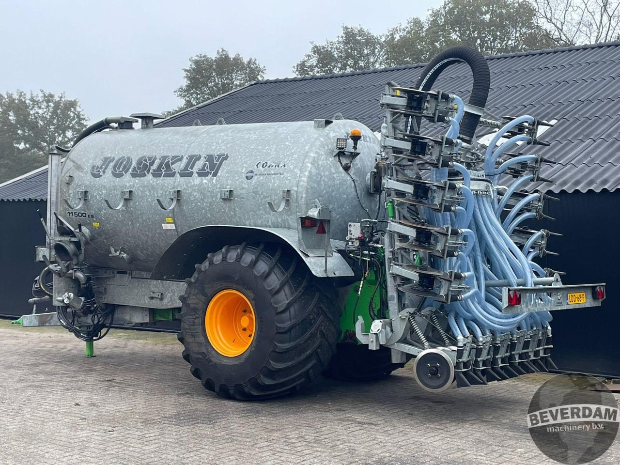 Dungstreuer of the type Joskin Cobra 11500ES, Gebrauchtmaschine in Vriezenveen (Picture 3)